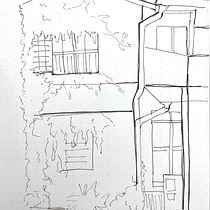 My project for course: Expressive Architectural Sketching with Colored Markers. Een project van  Schetsen,  Tekening,  Architecturale illustratie, Sketchbook y  Illustratie met inkt van scr119 - 26.08.2022
