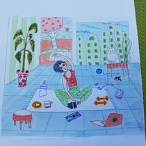 Mi proyecto del curso: Sketchbook para explorar tu estilo de dibujo. Traditional illustration, Sketching, Creativit, Drawing, Watercolor Painting, Sketchbook, and Gouache Painting project by i_ross - 08.26.2022