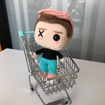 Personaje tejido a Crochet Ein Projekt aus dem Bereich H, werk, Spielzeugdesign, Weben, Crochet, Amigurumi und Textildesign von Víctor Arvizu - 26.08.2022
