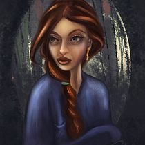 Mi proyecto del curso: Pintura digital de personajes en Photoshop. Un progetto di Character design, Illustrazione digitale, Disegno digitale e Pittura digitale di matiashavanette - 26.08.2022