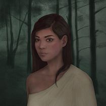 Mi proyecto del curso: Pintura digital de personajes en Photoshop. Un progetto di Character design, Illustrazione digitale, Disegno digitale e Pittura digitale di Arq. Andrés Manuel Isaías Godínez Barraza - 25.08.2022