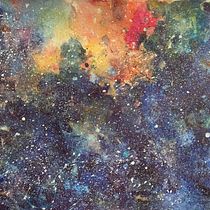 Mein Kursprojekt: Moderne Aquarelltechniken. Un progetto di Illustrazione tradizionale, Belle arti, Pittura e Pittura ad acquerello di Gabie - 26.08.2022