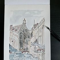 My project for course: Dip Pen and Ink Illustration: Capturing The Natural World. Sketching, Drawing, Artistic Drawing, Sketchbook, Ink Illustration, and Naturalistic Illustration project by Rachel Boutin - 08.26.2022
