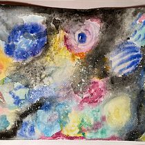 My project for course: Modern Watercolor Techniques. Un progetto di Illustrazione tradizionale, Belle arti, Pittura e Pittura ad acquerello di jane_drake - 26.08.2022