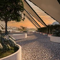 Meu projeto do curso: ArchViz de interiores: crie designs surreais com Blender. Arquitetura, Arquitetura de interiores, Arquitetura digital, e Visualização arquitetônica projeto de maxwellaraujo - 27.08.2022