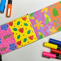 Mi proyecto del curso: Patrones botánicos en sketchbook: conquista la página en blanco. Ilustração tradicional, Pattern Design, Ilustração botânica, e Sketchbook projeto de Christel - 27.08.2022