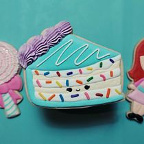 Mi proyecto del curso: Decoración de galletas con royal icing para principiantes. Design, and DIY project by paolacp93 - 08.23.2022