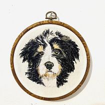 Mi proyecto del curso: Needle painting para principiantes. Embroider, Naturalistic Illustration, and Textile Design project by nancycardenas0207 - 09.18.2022