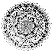 My project for course: The Art of Mandala Drawing: Create Geometric Patterns. Drawing & Ink Illustration project by jadhavsheetal79 - 08.25.2022