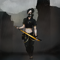 Mi proyecto del curso: Diseño de personajes para concept art. Un progetto di Illustrazione tradizionale, Character design, Illustrazione digitale, Videogiochi, Arte concettuale e Progettazione di videogiochi di Nicolàs Gutièrrez - 27.08.2022