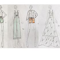 Meu projeto do curso: Introdução ao design de moda. Een project van  Modeontwerp van Tyago Dantas - 27.08.2022