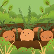 My project for course: Illustration and GIF Creation on Procreate. Traditional illustration, Character Design, Character Animation, 2D Animation, Digital Illustration, Digital Drawing, and Animated Illustration project by Julia - 08.27.2022