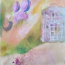 Mon projet du cours : Illustrer la nature : une exploration créative. Traditional illustration, Painting, Drawing, Watercolor Painting, Ink Illustration, and Naturalistic Illustration project by geraldineclement.gc - 08.27.2022