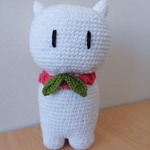 Mi proyecto del curso: Amigurumi: creación de personajes con ganchillo. Arts, Crafts, To, Design, Fiber Arts, Crochet, Amigurumi, and Textile Design project by María Flor Vértiz Chanduví - 08.27.2022