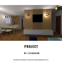 My project for course: Interior Decoration: How to Renovate Your Home Ein Projekt aus dem Bereich Innendesign, Dekoration von Innenräumen und Innenarchitektur von Kristýna Hrášková - 27.08.2022