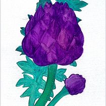 Meu projeto do curso: Aquarela botânica para estampados. Un projet de Illustration traditionnelle, Création de motifs, Aquarelle et Illustration botanique de Olga Lídia García De Carvalho - 28.08.2022