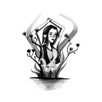 Mi proyecto del curso: Técnicas de dibujo tradicional con Procreate. Un proyecto de Ilustración tradicional, Dibujo, Ilustración digital, Dibujo de Retrato y Dibujo digital de pau.munozparada - 28.08.2022