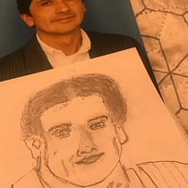 Mi proyecto del curso: Retrato realista con lápiz de grafito. Ilustração tradicional, Artes plásticas, Esboçado, Desenho a lápis, Desenho, Desenho de retrato, Desenho realista, Desenho artístico, e Desenho anatômico projeto de jose ramirez - 28.08.2022