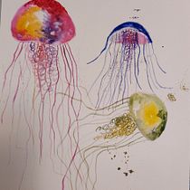 Modern Watercolor Techniques. Un progetto di Illustrazione tradizionale, Belle arti, Pittura e Pittura ad acquerello di LML - 28.08.2022