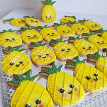 Mi proyecto del curso: Decoración de galletas con royal icing para principiantes. Design, and DIY project by Vanessa Martínez Pérez - 08.28.2022