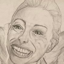 My project for course: Portrait Sketchbooking: Explore the Human Face. Un proyecto de Bocetado, Dibujo, Dibujo de Retrato, Dibujo artístico y Sketchbook de Mantas - 28.08.2022