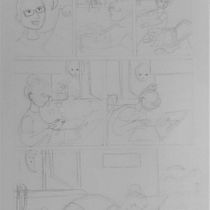 My project for course: Autobiographical Comic Book: Illustrate Your Experiences. Traditional illustration, Writing, Comic, Pencil Drawing, Digital Illustration, Stor, telling, Communication, Ink Illustration, and Narrative project by Ani - 08.28.2022