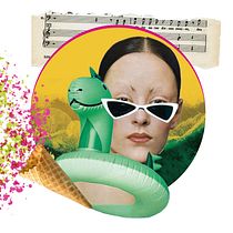 Mein Kursprojekt: Künstlerische Collage mit Mischtechniken. Colagem, Ilustração digital, Design digital e Ilustração editorial projeto de chrikom - 28.08.2022