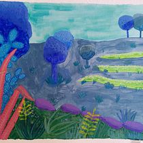 Mein Kursprojekt: Farbe und Licht mit Acrylmalerei Ein Projekt aus dem Bereich Traditionelle Illustration, Malerei, Kreativität, Malerei mit Acr und l von Susanne - 28.08.2022