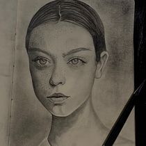 Meu projeto do curso: Caderno de retratos: explore o rosto humano. Un proyecto de Bocetado, Dibujo, Dibujo de Retrato, Dibujo artístico y Sketchbook de Andre Silva - 28.08.2022