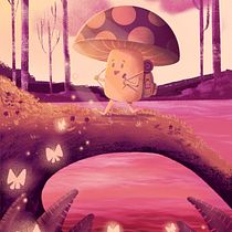 Mi proyecto del curso: Ilustraciones fantásticas con Procreate. Ilustração tradicional, Ilustração digital, e Desenho digital projeto de Jenny Sambrano - 27.08.2022