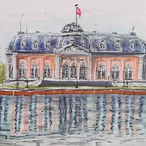 Mein Kursprojekt: Expressive Architekturskizzen mit Markern. Sketching, Drawing, Architectural Illustration, Sketchbook & Ink Illustration project by Andrea Hardebusch - 08.26.2022