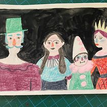 Mon projet du cours : Création de palettes de couleurs : peignez votre univers. Un projet de Illustration traditionnelle, Peinture, Dessin, Dessin artistique , et Théorie des couleurs de Lole E - 27.08.2022