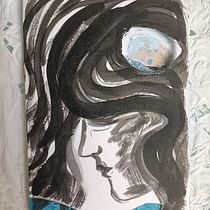 Il mio progetto del corso: Illustrazione sperimentale e creativa con china e acrilico. Fine Arts, and Traditional illustration project by sara.deliseo - 08.28.2022
