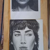 Mi proyecto del curso: Retrato realista con lápiz de grafito. Ilustração tradicional, Artes plásticas, Esboçado, Desenho a lápis, Desenho, Desenho de retrato, Desenho realista, Desenho artístico, e Desenho anatômico projeto de jese_chiquillo - 28.08.2022