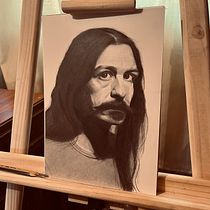 Mi proyecto del curso: Retrato realista con lápiz de grafito. Ilustração tradicional, Artes plásticas, Esboçado, Desenho a lápis, Desenho, Desenho de retrato, Desenho realista, Desenho artístico, e Desenho anatômico projeto de Kristian Yáñez - 28.08.2022