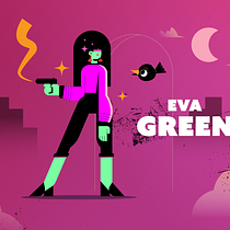 Creditos de una película de policias y ladrones.. Un progetto di Illustrazione tradizionale, Character design, Illustrazione vettoriale e Disegno di nattrochaa - 21.08.2022
