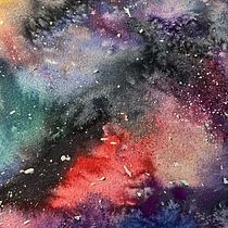 Mon projet du cours : Techniques modernes d’aquarelle. Un progetto di Illustrazione tradizionale, Belle arti, Pittura e Pittura ad acquerello di alix_bourion - 28.08.2022