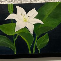My project for course: Botanical Painting with Acrylic. Traditional illustration, Fine Arts, Painting, Acr, lic Painting, and Botanical Illustration project by lina_dibuja - 08.28.2022