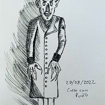 Mi proyecto del curso: De principiante a superdibujante. Un proyecto de Diseño, Ilustración tradicional, Dibujo a lápiz y Dibujo de José Oriol Núñez Urrutia - 27.08.2022