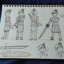 My project for course: Drawing Manga Characters from Scratch. Traditional illustration, Character Design, Comic, Pencil Drawing, Drawing, and Manga project by solarwind134 - 08.28.2022