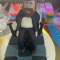 Mi proyecto del curso: Modelado de personajes con pasta de azúcar. Design, Design de personagens, e DIY projeto de Paula Cortés López - 10.09.2022