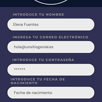 Mi proyecto del curso: Introducción al UX Writing Ein Projekt aus dem Bereich UX / UI, Informationsdesign, Cop, writing und App-Design von Juan Coronel - 28.08.2022