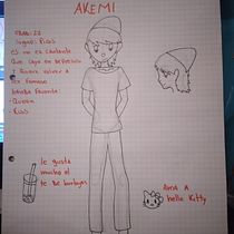 Mi proyecto del curso: Creación de personajes manga. Traditional illustration, Comic, and Manga project by jackretamales - 08.27.2022