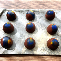 Mi proyecto del curso: Diseño de texturas con chocolate. Un projet de Design  , et DIY de María José Chacón Mayorga - 29.08.2022
