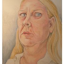 My project for course: Realistic Chalk Pastel Portraits . Traditional illustration, Fine Arts, Drawing, Portrait Drawing, and Realistic Drawing project by sharon.l.monahan - 07.28.2022
