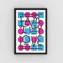 Family Love and Family Is Life: Typography Project. Design, Graphic Design, T, pograph, Creativit, Poster Design, Digital Design, T, pograph, and Design project by Ethan Williams - 08.29.2022