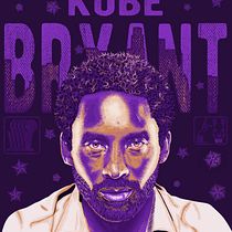 Kobe Bryant. Traditional illustration, and Digital Illustration project by yvgenykonrad - 08.29.2022