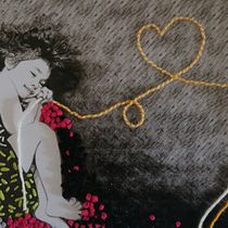 My project for course: Introduction to Photo Embroidery: Create Images with Texture . Photograph, Paper Craft, Embroider, DIY, and Textile Design project by bejuleo1 - 08.29.2022