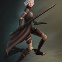 My project for course: Concept Art: Character Design & Worldbuilding Ein Projekt aus dem Bereich Traditionelle Illustration, Design von Figuren, Digitale Illustration, Concept Art, Digitale Zeichnung und Digitale Malerei von begmkuck - 24.08.2022