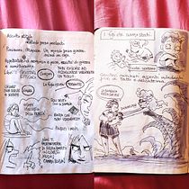 Il mio progetto del corso: Creazione di un fumetto online autobiografico. Traditional illustration, Writing, Comic, Drawing, Stor, telling, Stor, board, Narrative, and Non-Fiction Writing project by l_vera - 08.29.2022